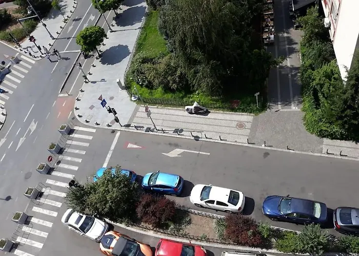 The Location In The Center With A Terrace Apartman Bukarest