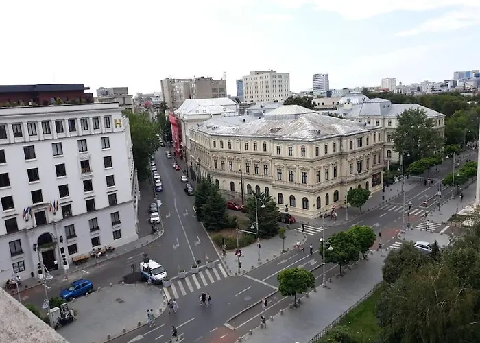 The Location In The Center With A Terrace * Bucareste