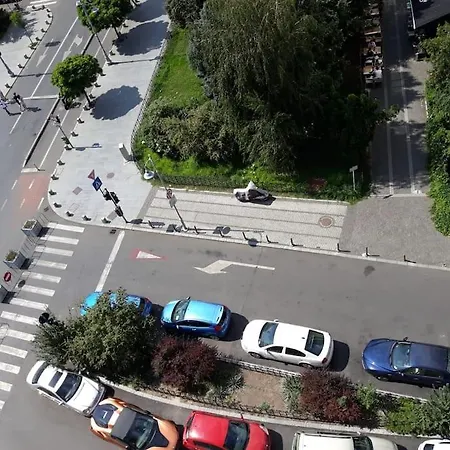 The Location In The Center With A Terrace Appartamento Bucarest